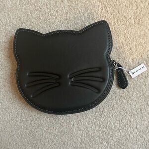 Coach Black Cat Change Purse
NWT